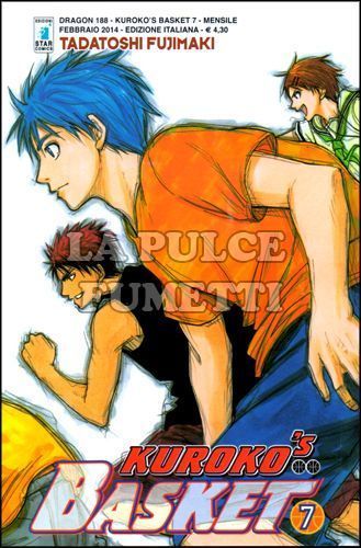 DRAGON #   188 - KUROKO'S BASKET 7